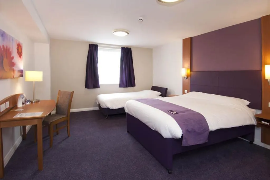 Premier Inn Edinburgh Leith Waterfront Hotel